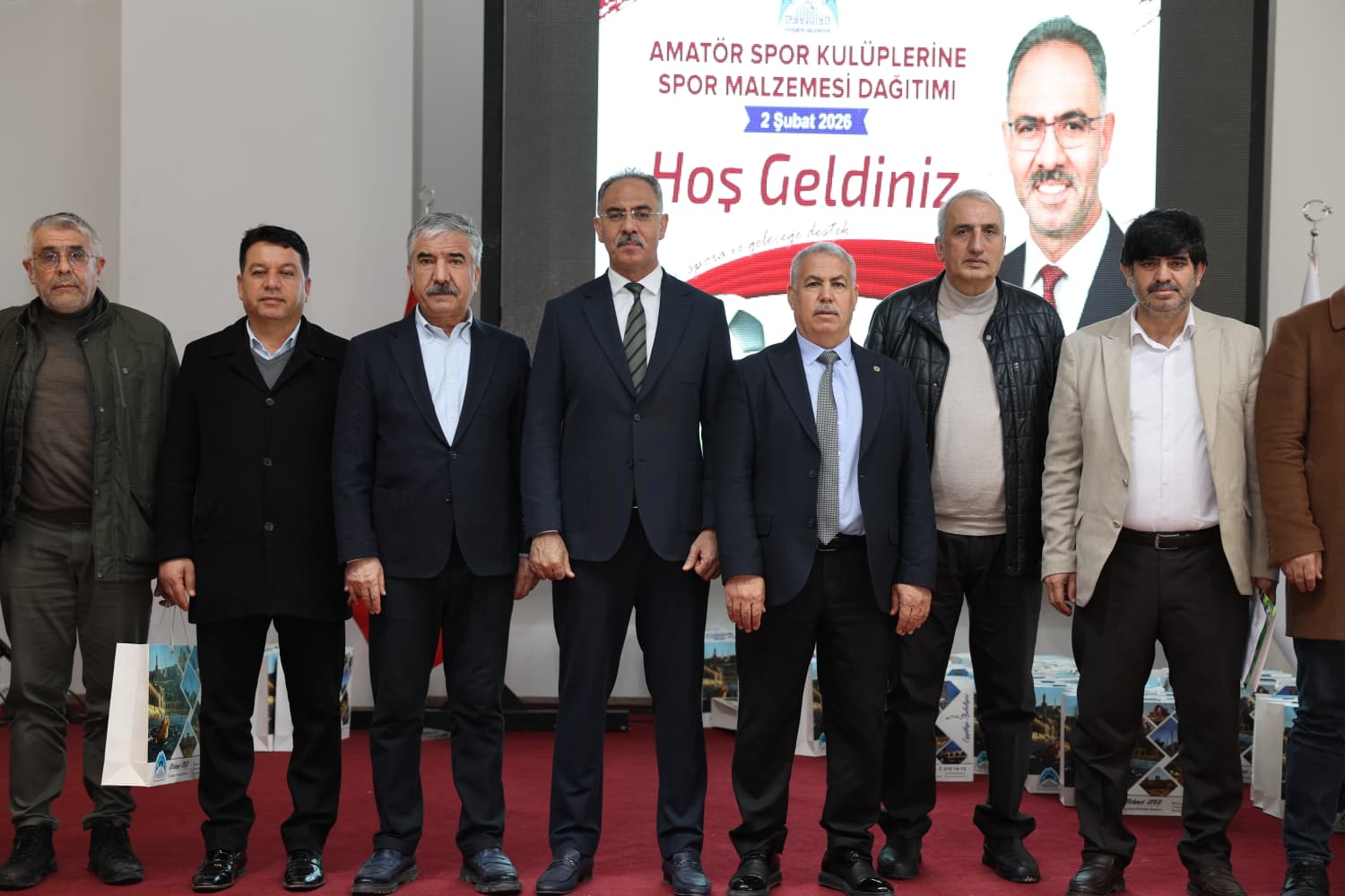 Eyyübiye Belediyesi'nden amatör spor kulüplerine destek