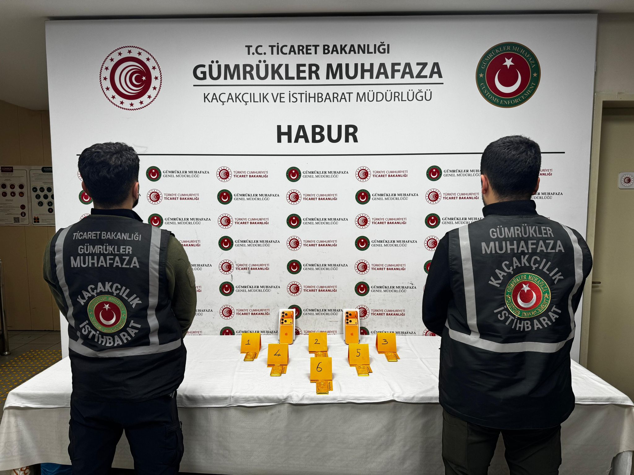 Habur Gümrük Kapısı’nda 41 kilogram altın ele geçirildi