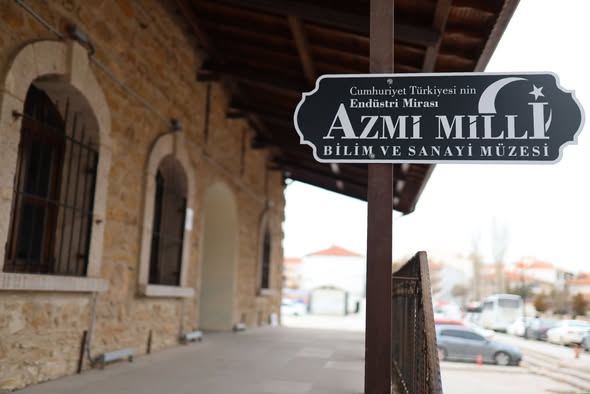 Azm-i Milli, Avrupa endüstriyel miras rotasında ziyaretçi rekoru kırıyor