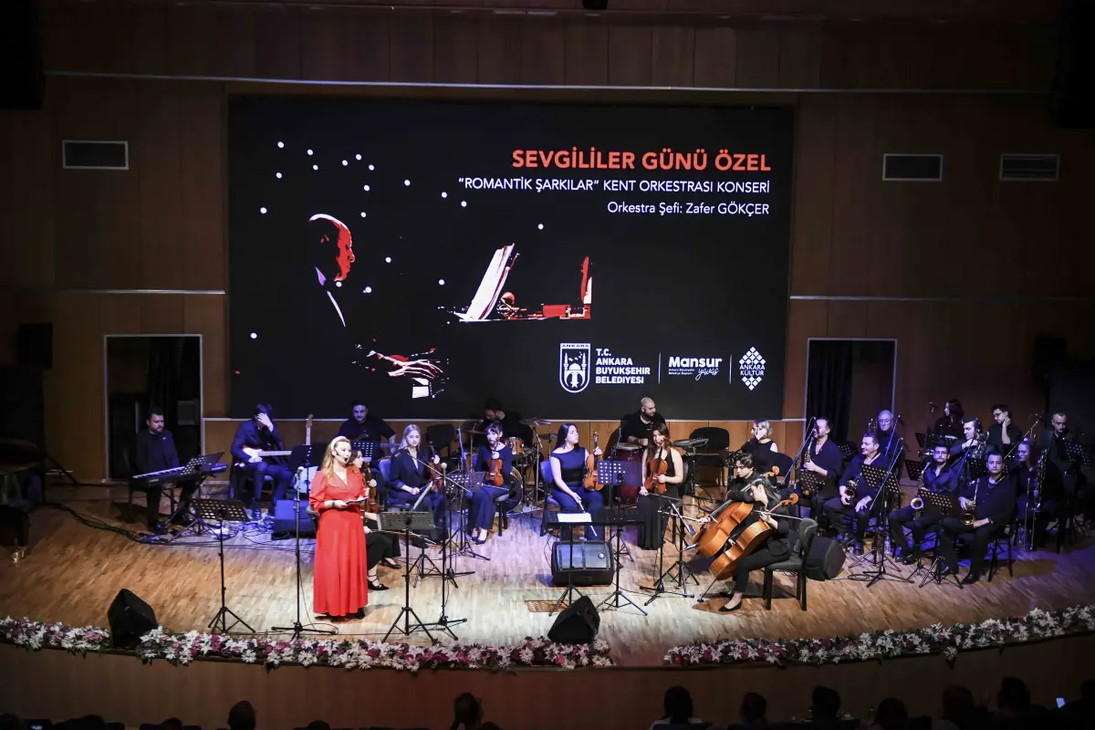ABB’den Sevgililer Günü’ne özel konser
