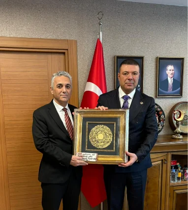 AL-KON ve Hekimsen’den MHP Genel Başkan Yardımcısı Özgür Bayraktar’a ziyaret