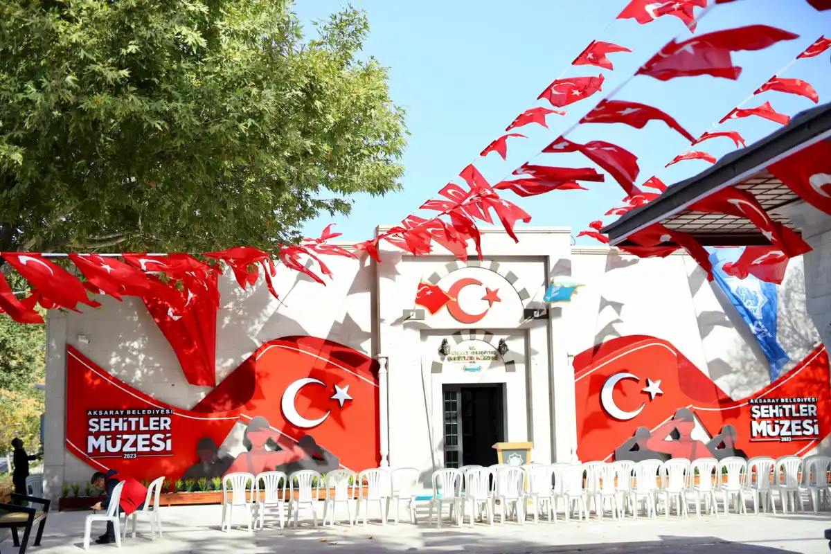 Aksaray Şehitler Müzesi’ne anlamlı günlerde yoğun ilgi