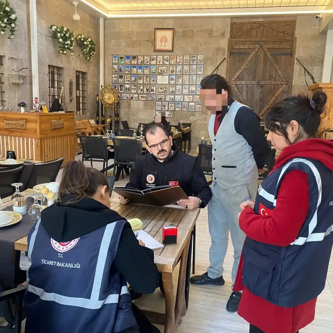 Aksaray'da fahiş fiyat uygulayan 19 işletmeye yaptırım!