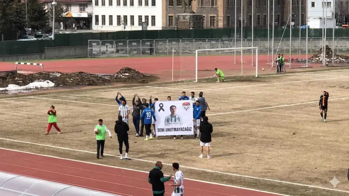 Kars 36 Spor maçında goller Kubilay Kaan Kundakcı’ya armağan edildi