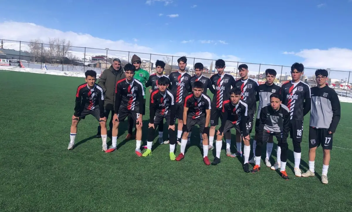 Kars Kale Spor’dan  başarı: U18 Ligi Şampiyonu oldular