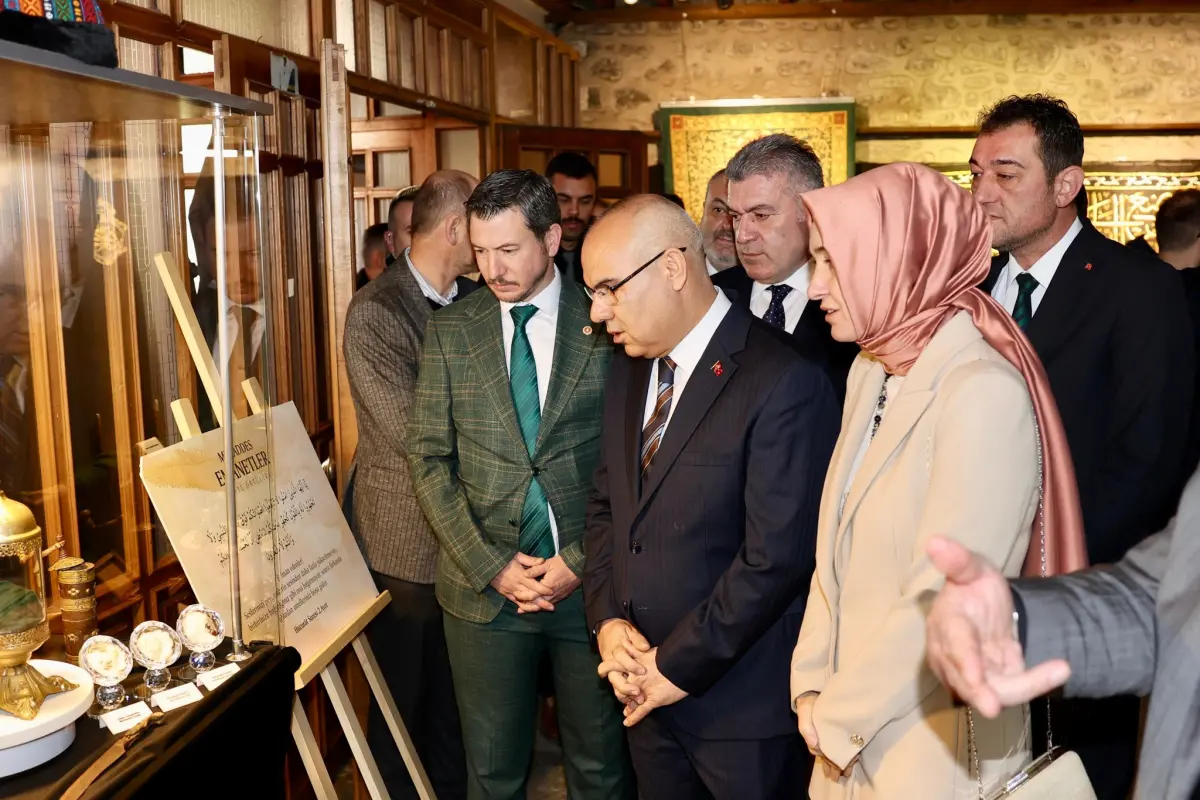 Kutsal Emanetler Giresun'a Ulaştı