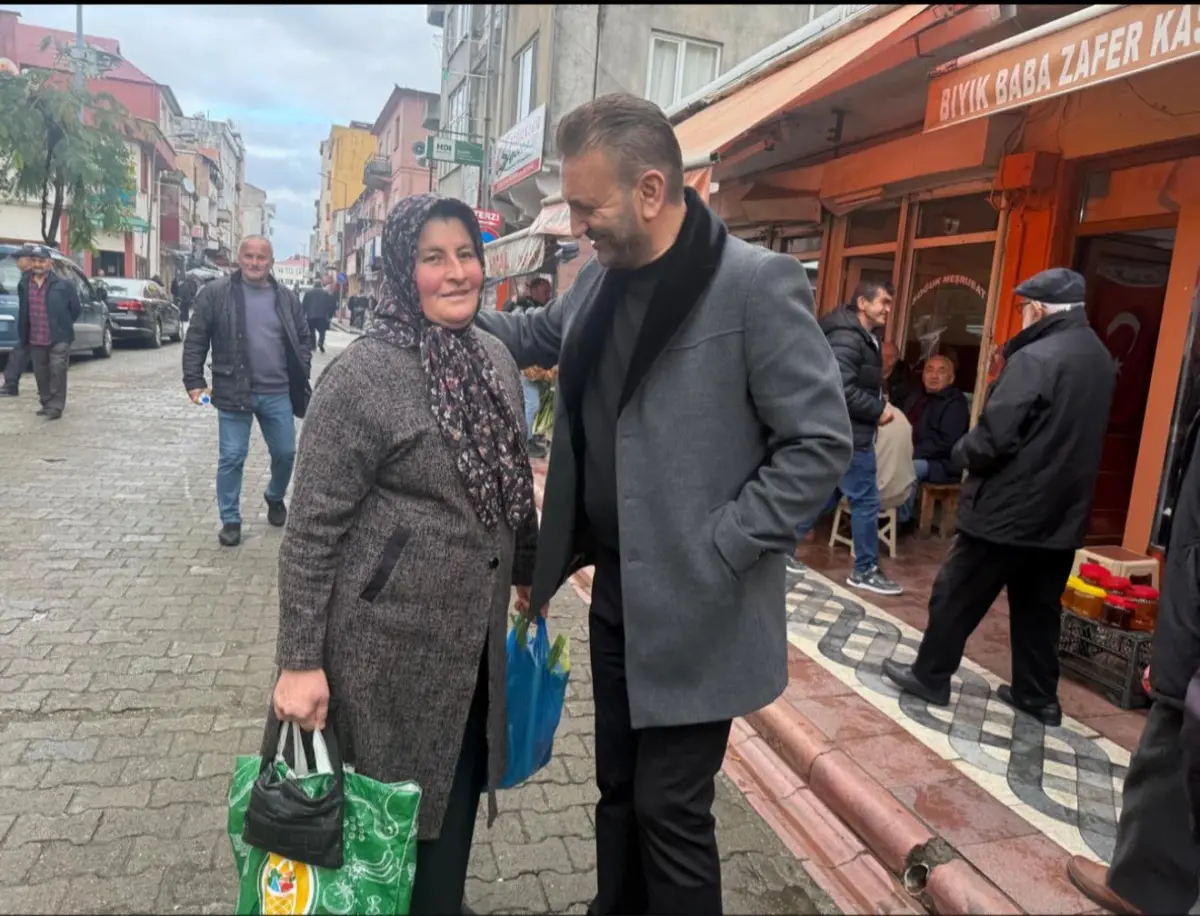 Saldırıya uğrayan Eynesil Belediye Başkanı Güdük'ten açıklama